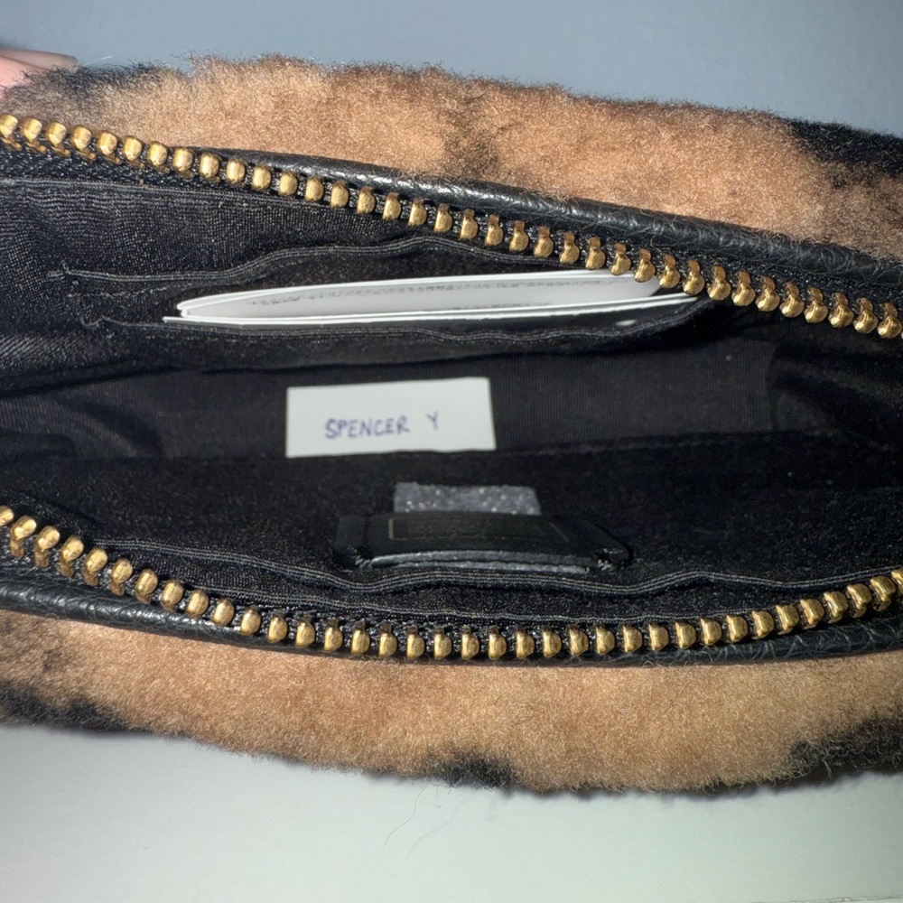 Coach x Jennifer Lopez Shearling Nolita 19 - Picture 4 of 4
